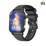 YES Pulse Pro Smartwatch – 1.85” Big Display, Bluetooth Calling, IP68 Waterproof, Health & Sports Tracker