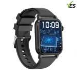 YES Pulse Pro Smartwatch – 1.85” Big Display, Bluetooth Calling, IP68 Waterproof, Health & Sports Tracker