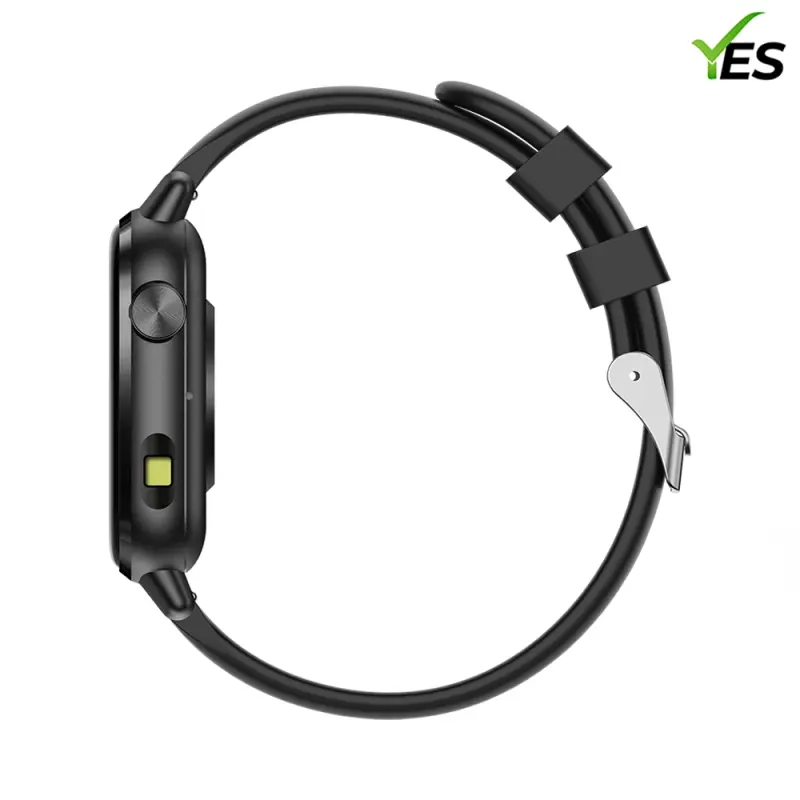 YES Pulse Pro Smartwatch – 1.85” Big Display, Bluetooth Calling, IP68 Waterproof, Health & Sports Tracker
