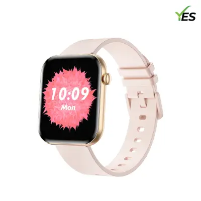 YES Slim Zen Smartwatch – 1.85" AMOLED Display, BT Calling, Slim Design