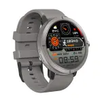 YES Trail GPS Smartwatch – 1.32" AMOLED 466×466, Built-in GPS + Compass, 5ATM Waterproof, SpO₂ & Heart Rate Monitor